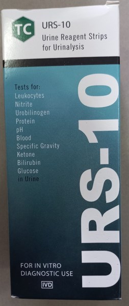Test thử nước tiểu URS - 10 (H*100test) - Teco Mỹ