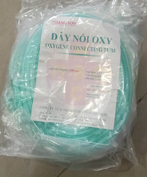 Dây nối oxy - Hoàng Sơn