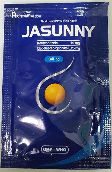 Jasunny (Điều trị gàu & ngứa da đầu) (H*50gói) - Gia Nguyễn