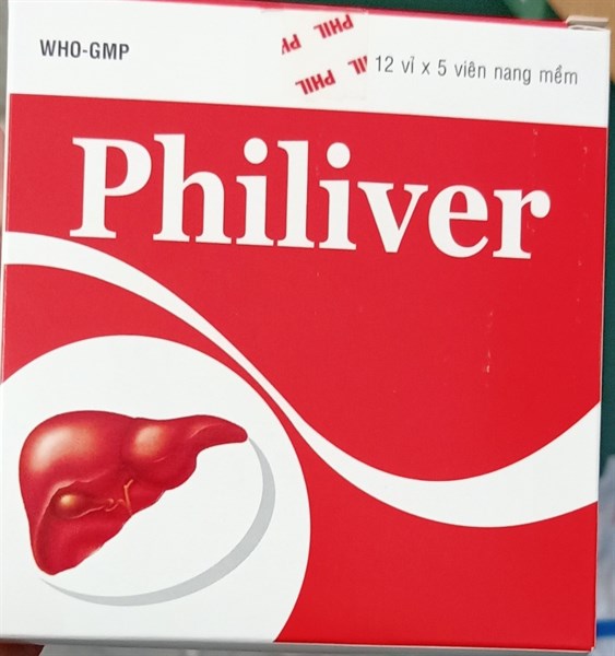 Philiver (H*12vỉ*5viên) - Inter pharma