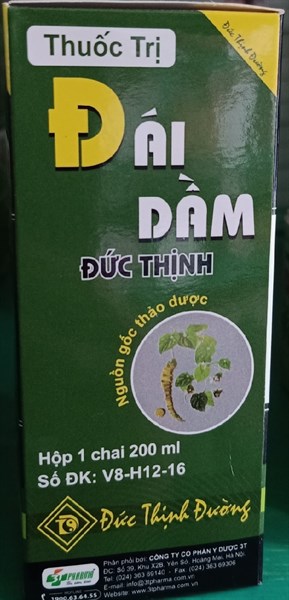 Thuốc trị đái dầm 200ml - Đức Thịnh