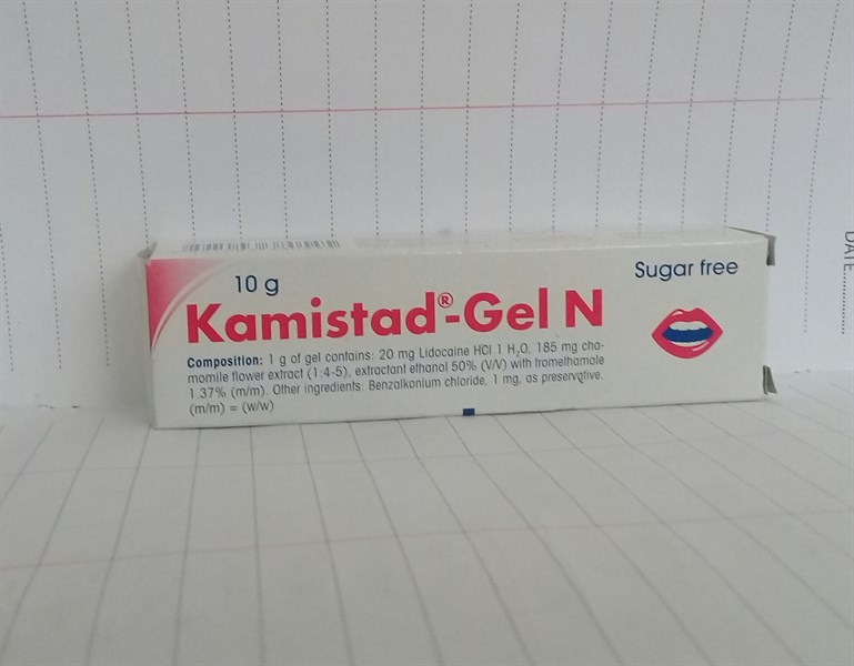 Kamistad - Gel N 10g - Standa
