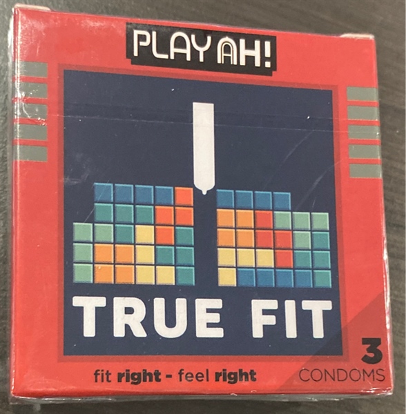 Bao cao su True fit playah (Hộp 3 cái) - VN