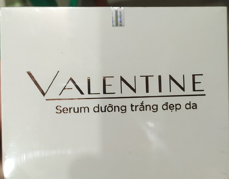 Valentine Serum dưỡng trắng đẹp da 10ml Sao Thái Dương 2