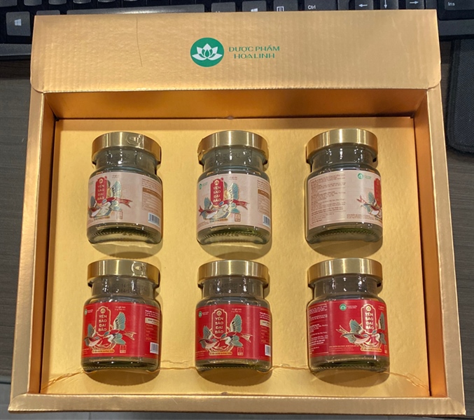 Yến sào Đại Bảo (Hộp 6 lọ x 70ml) - Hoa Linh
