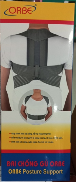 Đai chống gù Orbe cỡ XS - VTYT Hà Nội