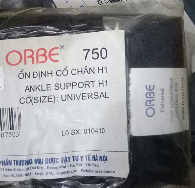 ổn định cổ chân (Ankle support) H1 cỡ Universal /S/M