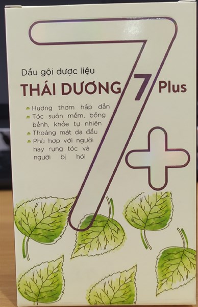 Dầu gội dược liệu TD7 Plus 100ml - Thái Dương