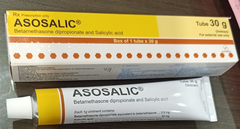 Asosalic 30g - Cộng Hòa Macedonia