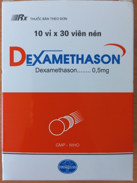 Dexamethazol 0.5mg (H*10vỉ*30viên) - Quảng Bình