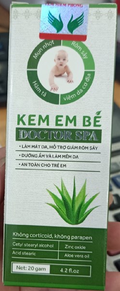 Kem em bé Doctor Spa 20g - Phương Đông