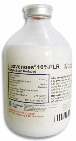 Thuốc Lipovenoes 10% PLR Kabi ( Chai 250ml )