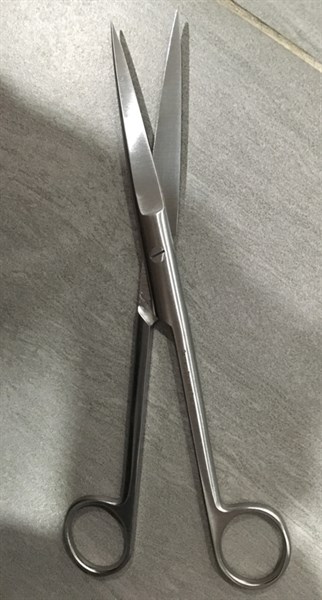 Kéo thẳng nhọn 20cm - Everbest/Pakistan