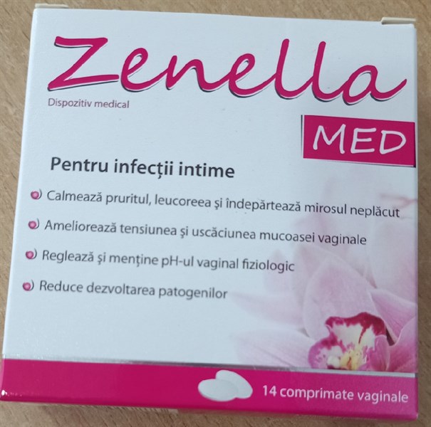 Viên đặt âm đạo Zenella med (H*14viên) - Balan - Bắc Ninh