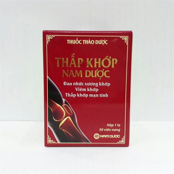 Thấp khớp Nam Dược (Lọ*50viên) - Nam Dược
