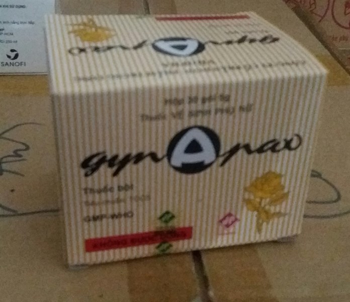 Vệ sinh hộp (Gynapax) (K*60H*30gói) - Vidiphar