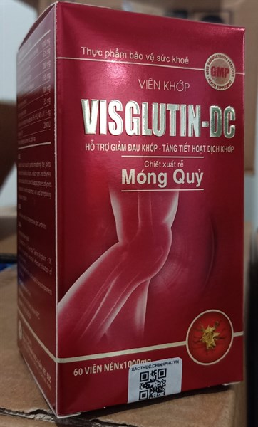Viên khớp Visglutin DC (Lọ*60viên) - Việt Đức