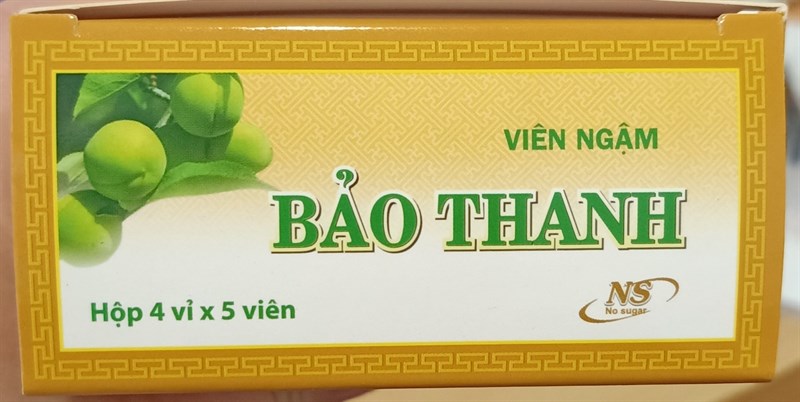 Viên ngậm Bảo Thanh không đường NS (H*4vỉ*5viên) - Hoa Linh 2