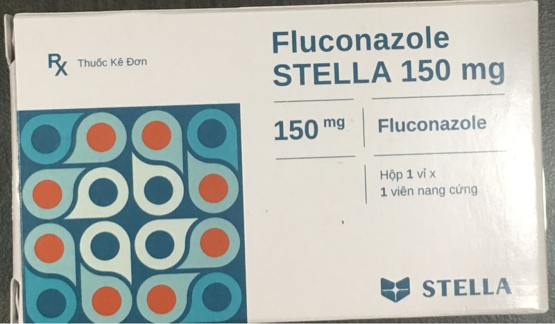 Fluconazole Stella 150mg (H*1vỉ*1viên) - Stella