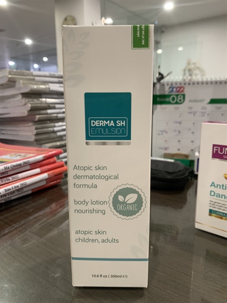 Derma SH Emulsion nhũ tương dưỡng ẩm 300ml - Song Hân