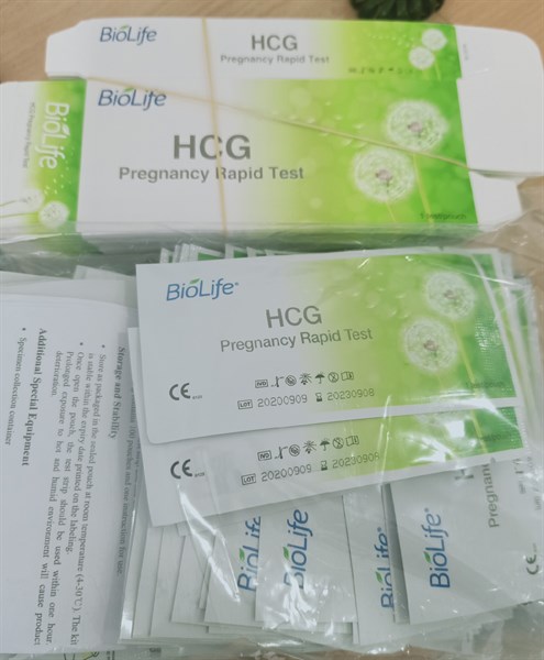 Test thử thai BIOLIFE HCG - W4 - Dalitek