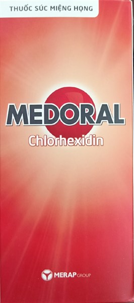 nước súc miệng họng Medoral 250ml - Merap Group