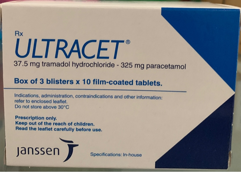 Ultracet (H*3vỉ*10viên) - Hàn Quốc