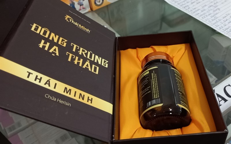 Đông Trùng hạ thảo Thái Minh (Lọ*30viên) - Thái Minh 2