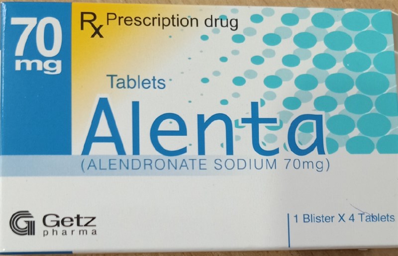 Alenta 70mg (Điều trị loãng xương) (H*1vỉ*4viên) - Pakistan