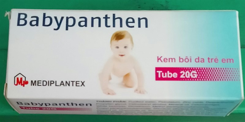 Kem bôi da trẻ em Babypanthen 20g - Mediplantex