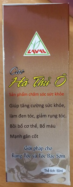 Cao Hà thủ ô 50ml - Lava 2