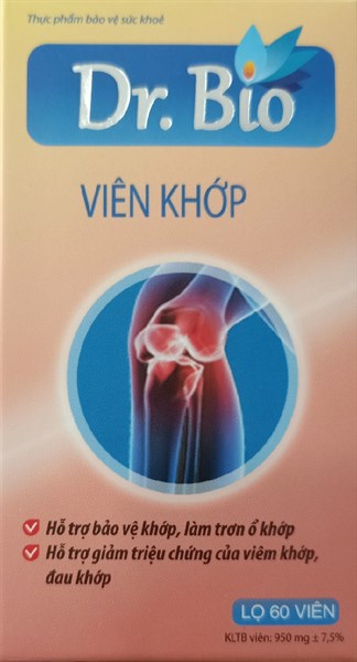 Dr Bio viên khớp (Lọ*60viên) - Vega pharma