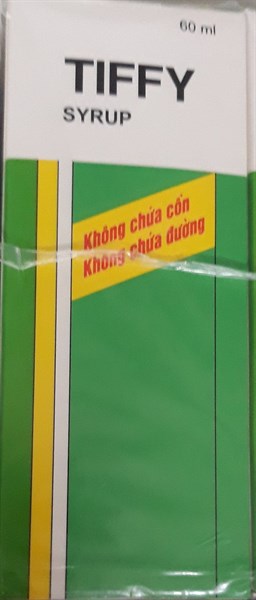 Tiffy 60ml (K*12C*12lọ) - Thái Lan