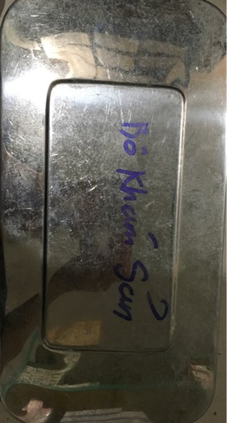 Bộ khám sản - Bình An