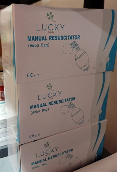 Ambu bóp bóng trẻ em Lucky - TQ