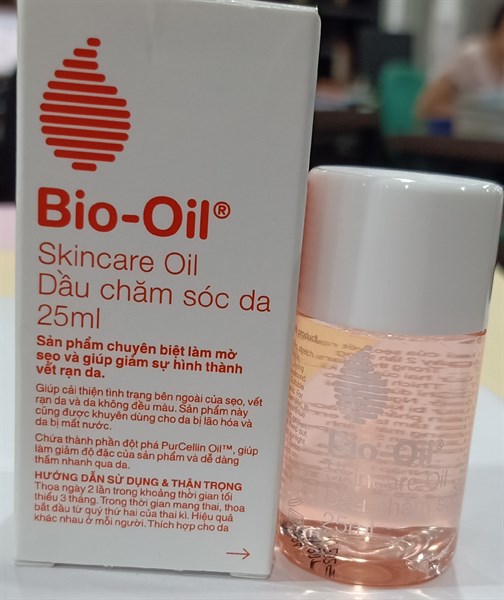 Bio - Oil Skincare oil 25ml (Làm mờ sẹo và giảm sự hình thành vết rạn da) - Nam Phi