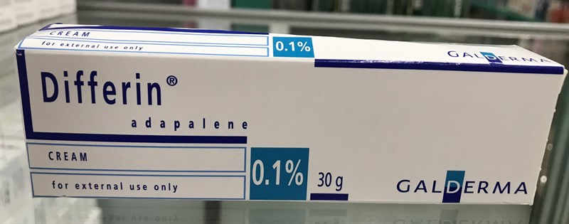 Gel trị mụn Differin 30g (Adapalen 0,1 %) - Pháp