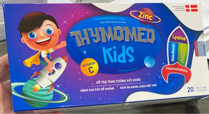 Thymomed Kids (H*4vỉ*5ống*10ml) - Winpharma/Keiko