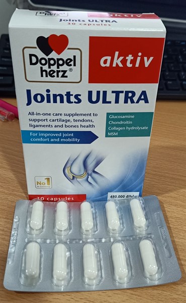 Joints ultra (Khớp) (Hộp 3 vỉ x 10 viên) - CHLB Đức (Mastertran)