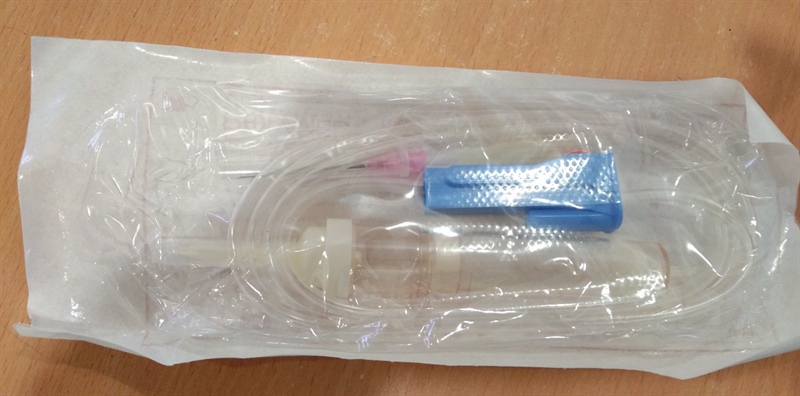 Bộ dây truyền máu Transvol Set - Luer slip - Poly Medicure LTD / India 2