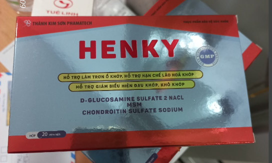 Thực phẩm bảo vệ sức khỏe HENKY (Hộp 20 viên nén) - Thành Kim Sơn Phamatech