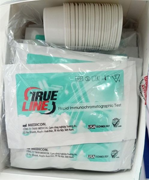 Test thử 4 chân Trueline (H*25test) - Medicon 2