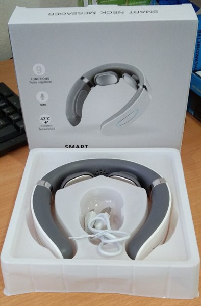 Máy mát xa cổ vai gáy sạc điện Smart Neck Massager 602