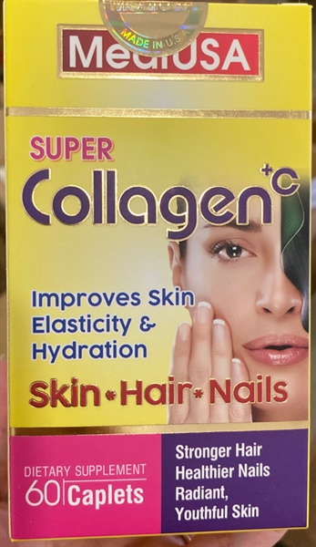 Super Collagen+C (Lọ 60viên) - Mỹ