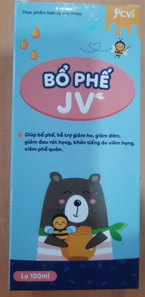Bổ phế JV 100ml - J-CVI/STP