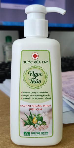 Nước rửa tay Ngọc Thảo 230ml - Hoa Linh