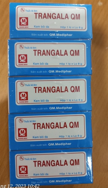 Trangala QM (Cọc 10 lọ) - Quang Minh