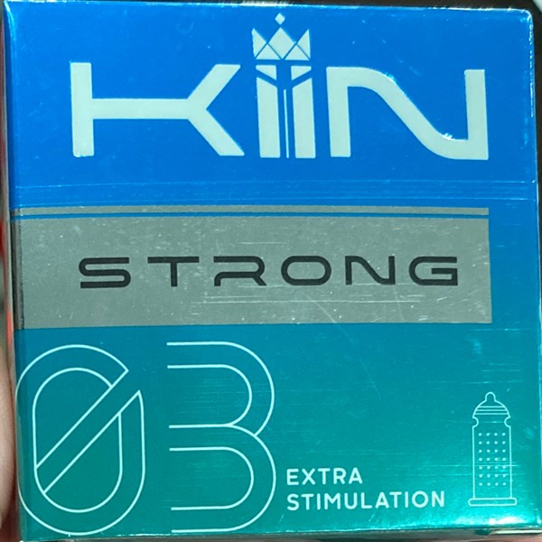 BCS KIIN Strong (Gân+gai+co thắt+kéo dài) (Hộp 3 cái) - Keiko