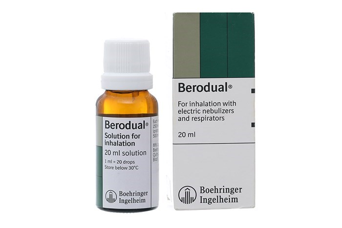 Berodual 20ml (nhỏ giọt) - Germany