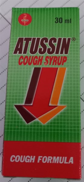 Thuốc trị ho Atussin 30ml - United Pharma VN
